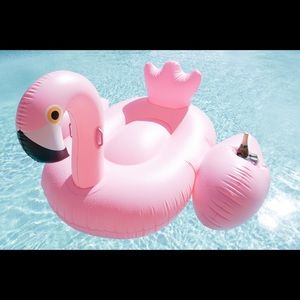 Flamingo Float